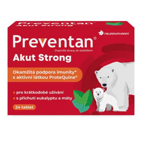 PREVENTAN Akut Strong 24 tbl.